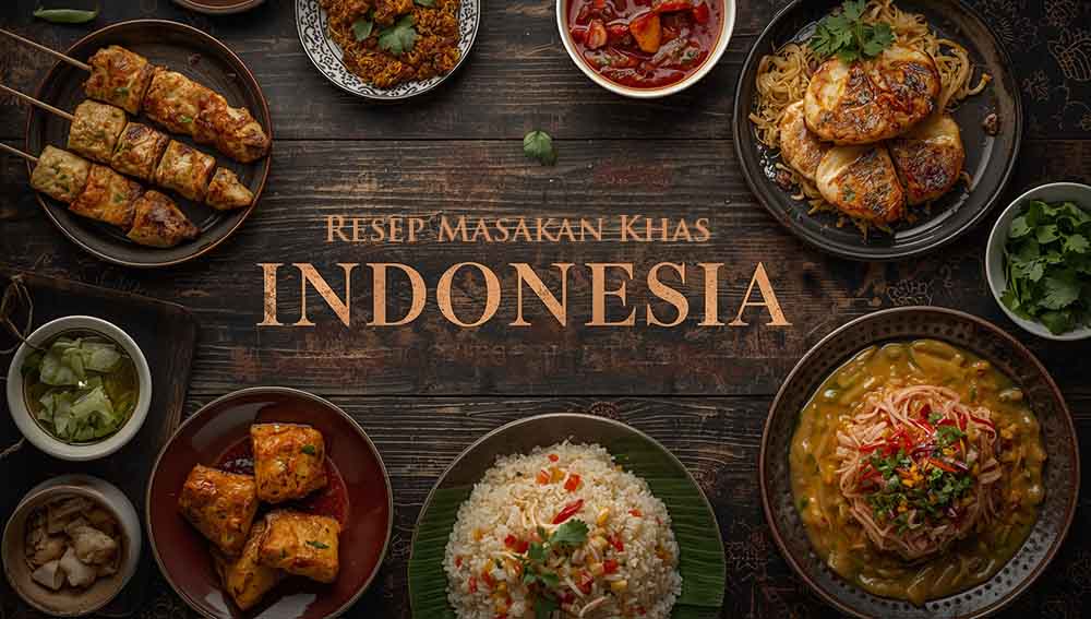 Sampul e‑book Resep Masakan Nusantara