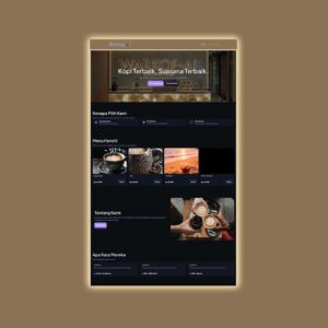 Landing Page Bisnis/Pro