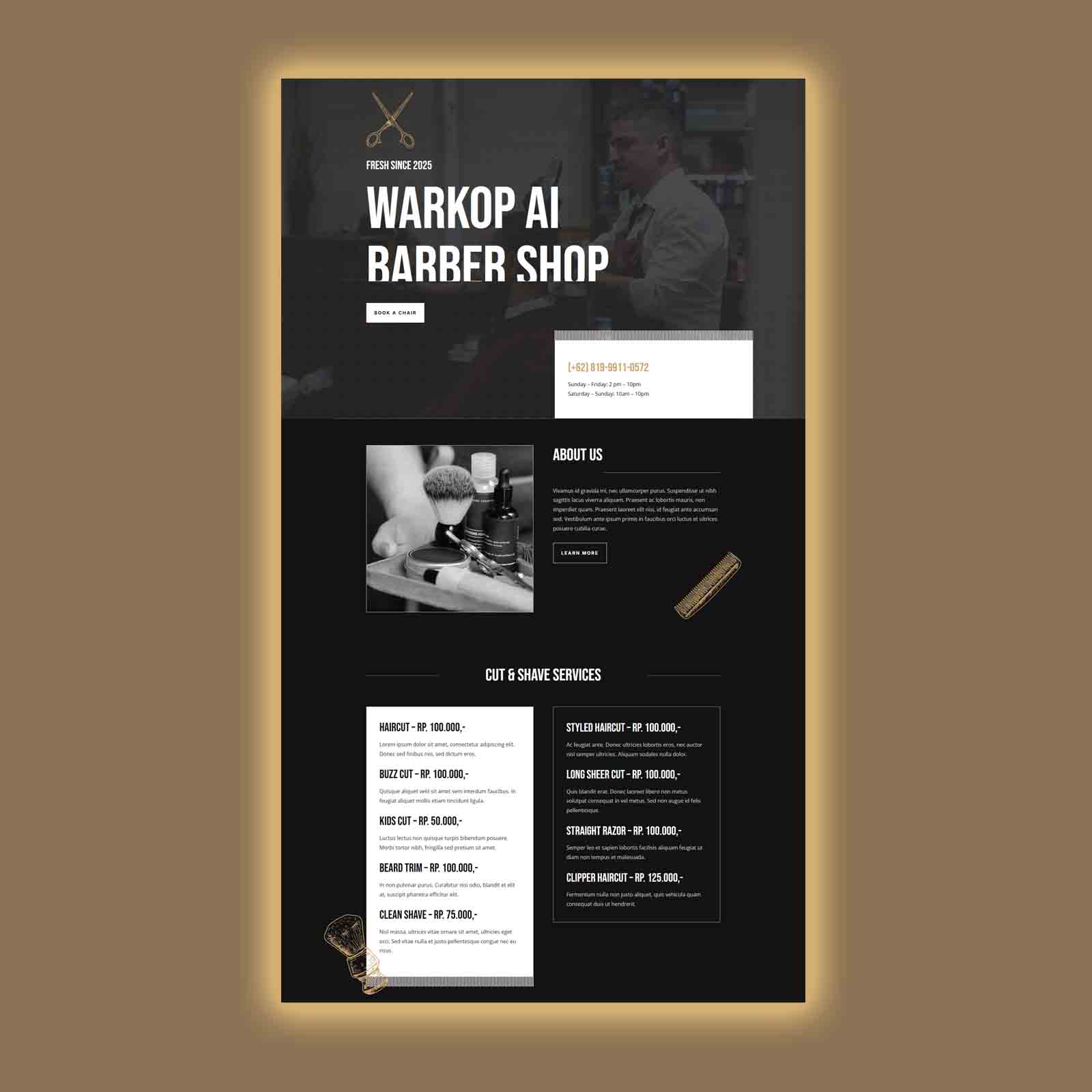 Landing Page Basic - Image 7